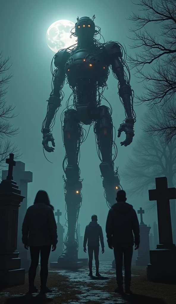 	Revisiting Circuit Man: At night, some villagers see the circuitous man again near the cemetery.