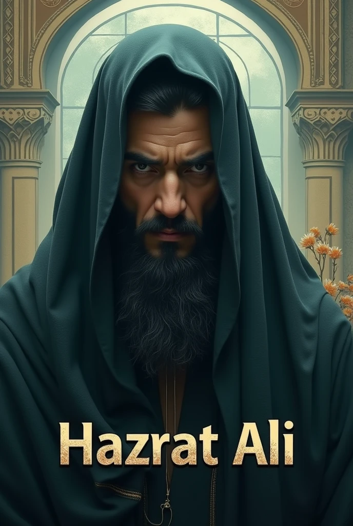Thumbnail for YouTube on islamic video of hazrat ali for YouTube back side write hazrat ali face hide