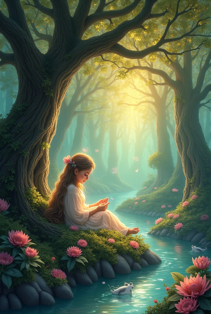 **Luna’s Dreamworld:** Create a story about Luna’s dreams as she seeks comfort in the sheltered nook. What does she dream about, and how do these dreams contrast with her current reality?