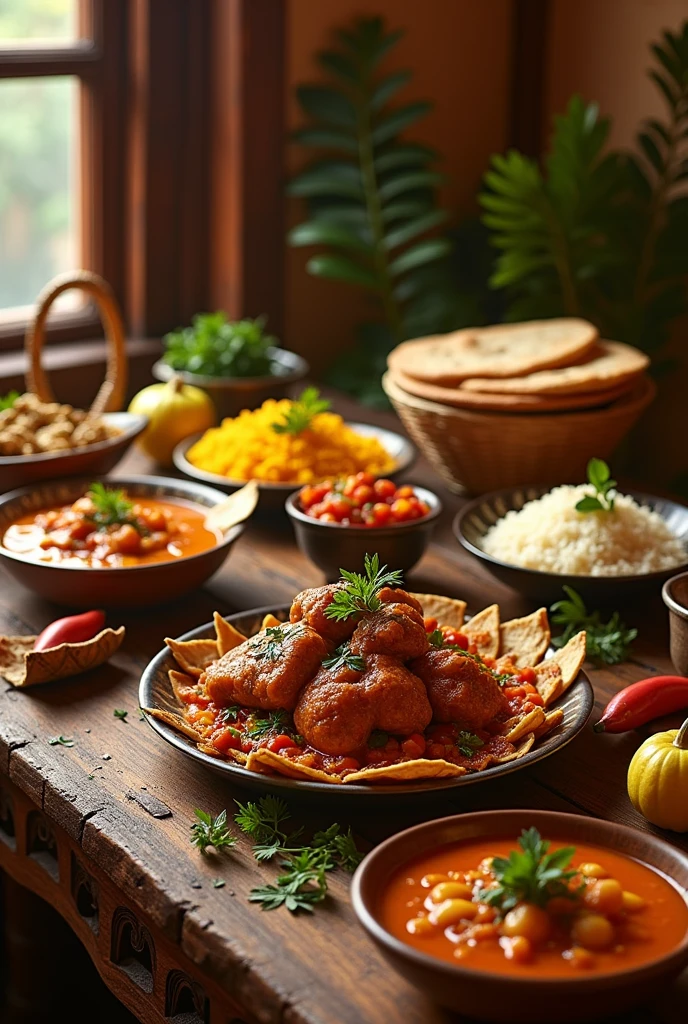 Pubjabi food photography 