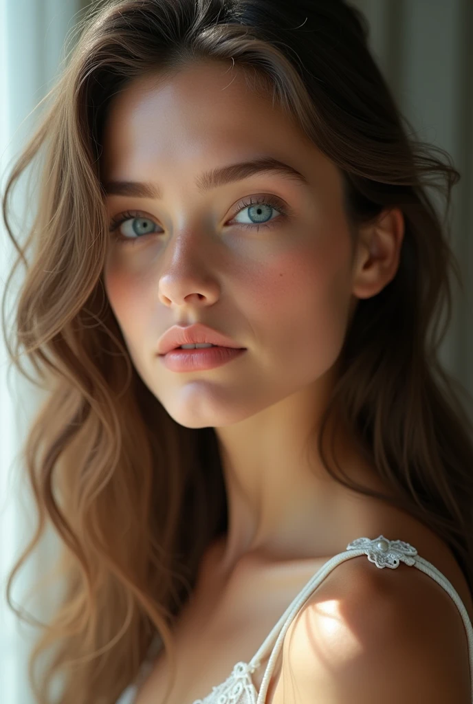 (image number 6) girl,european,brown hair,beauty face,4k,reality, hight definition,no makeup,meticulous,detailed,higly detailed,high resolution,award winning photography, ultra realistic