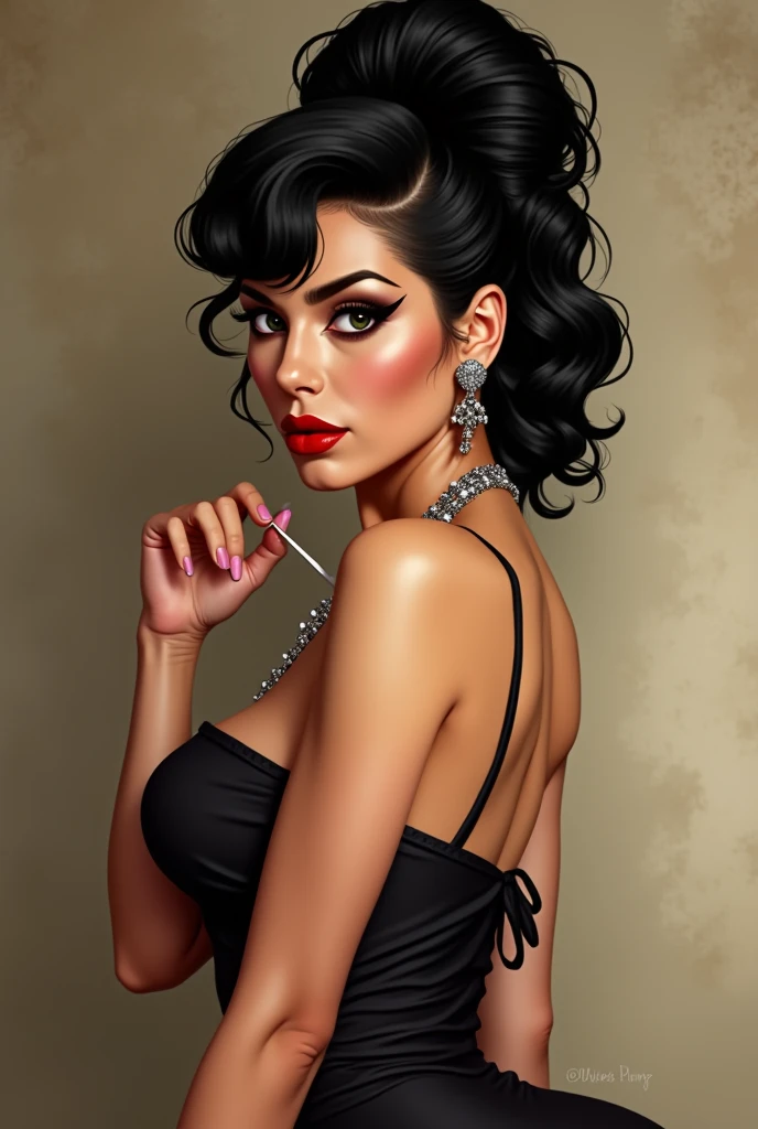 Amy Winehouse pinup