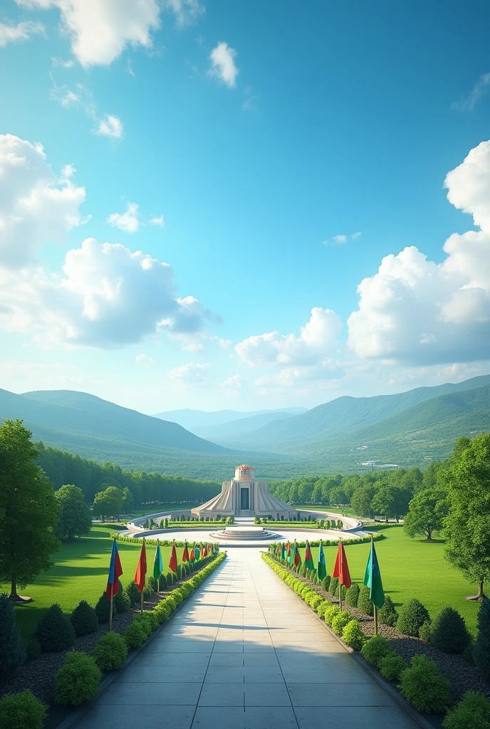 Azerbaijan Victory Day without people