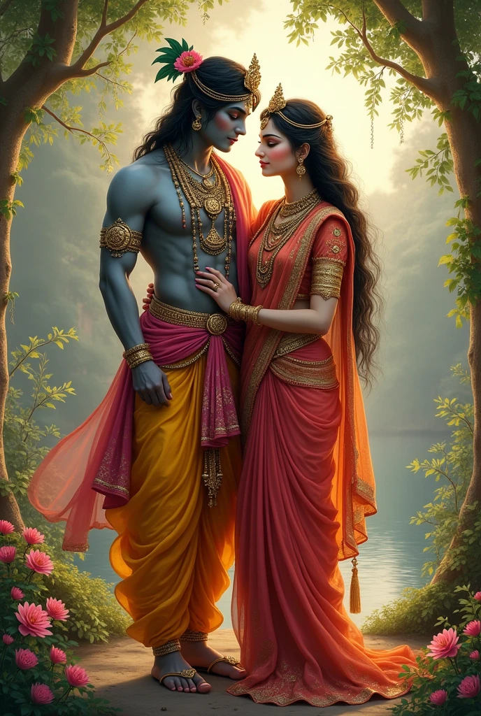 Radha krishan amzing photos
N ot in romentic