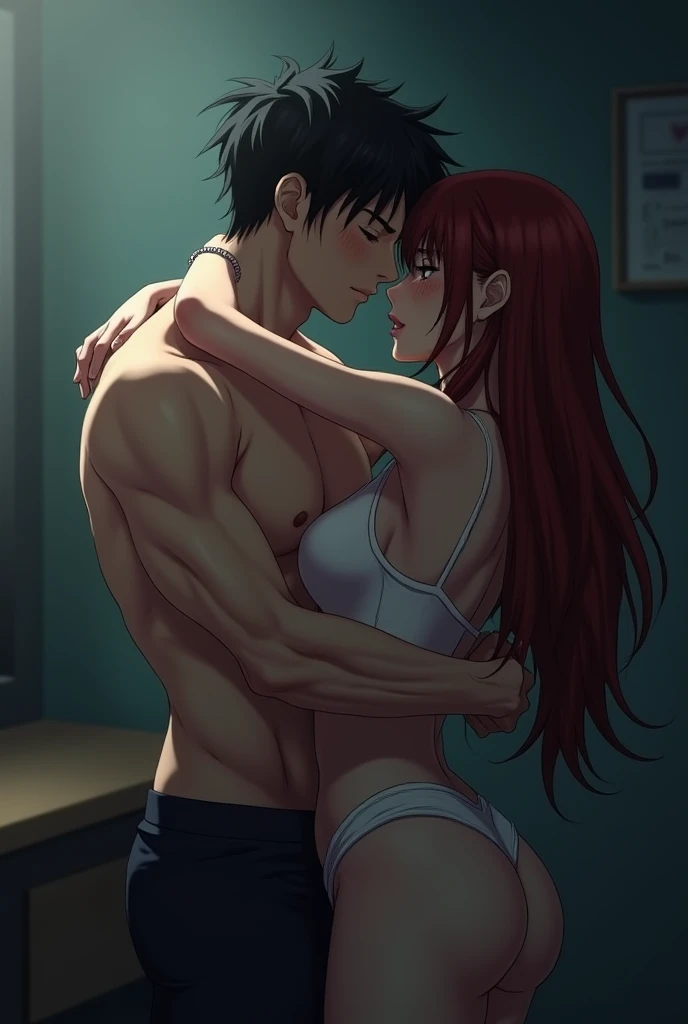 Shirou ogami having sex at school