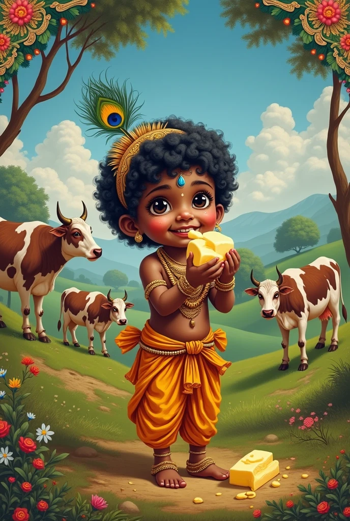 Krishna with er