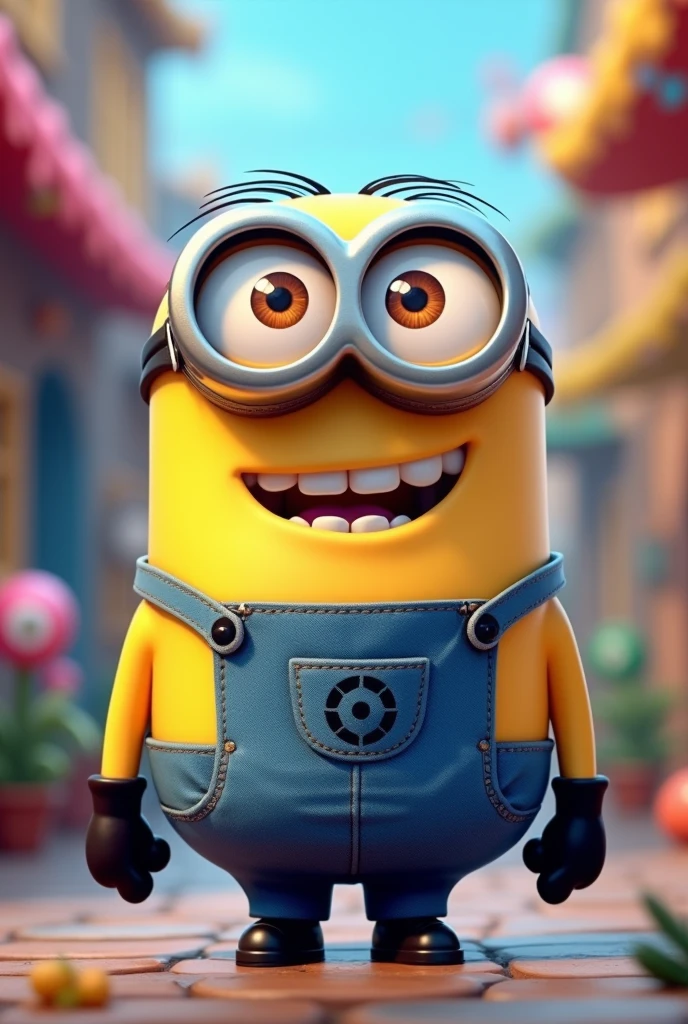 Welcome minion
