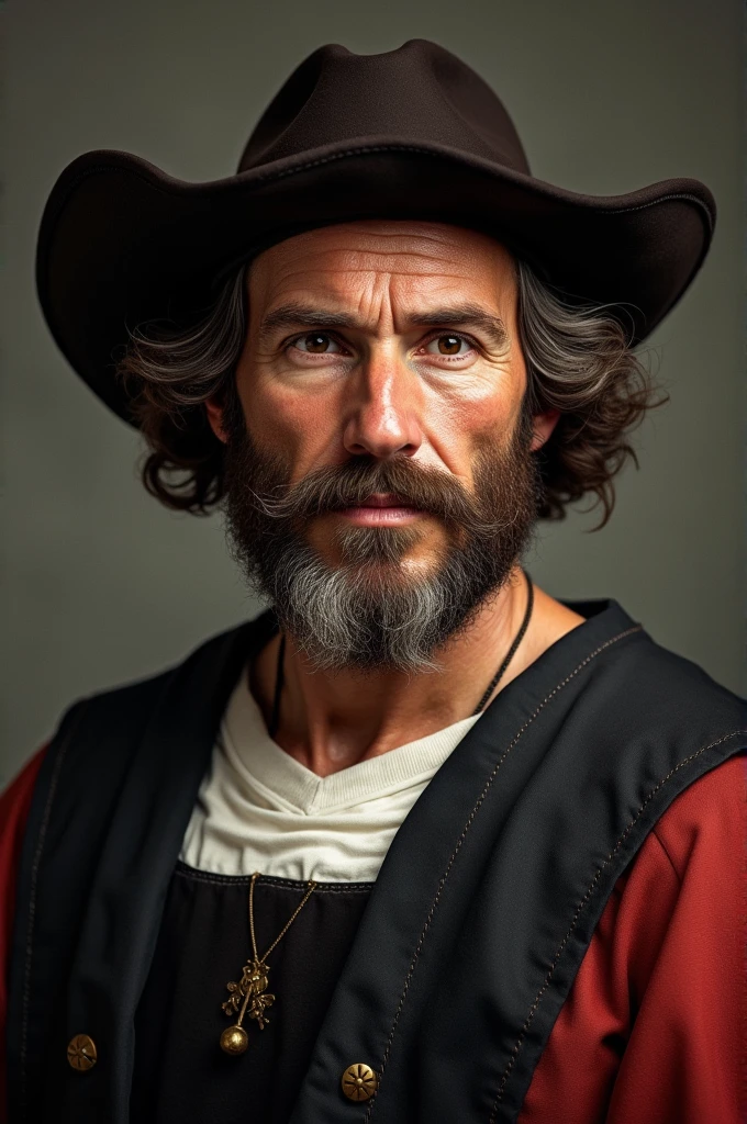 A photo of Christopher Columbus
