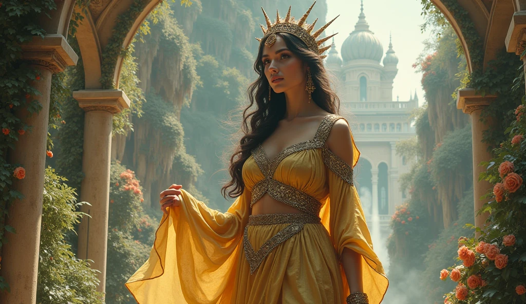 mysteries of jinn world beautiful Roman lady visit enchanted world of jinn