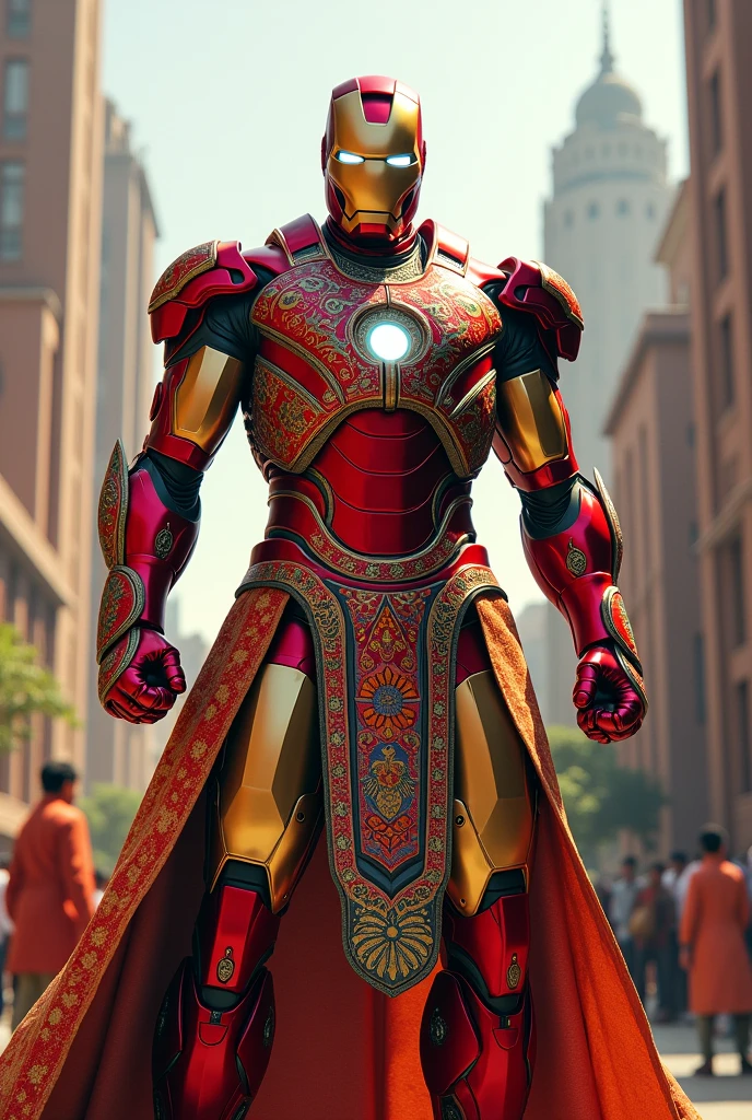 Iron man in Indian outfit 