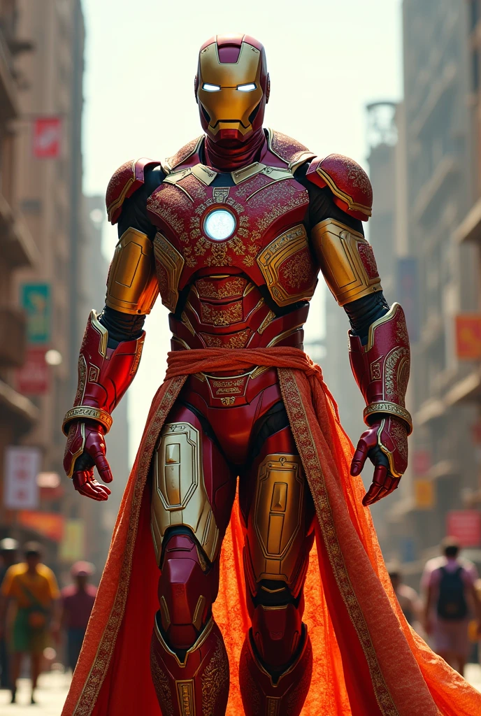 Iron man in Indian outfit