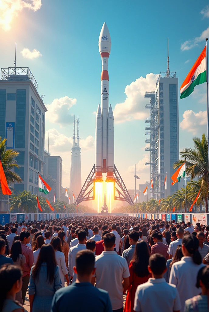 India celebrated national space day
