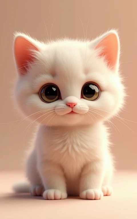 (masterpiece, Highest quality, Adorable、Cute eyes、Cute kitten、Too cute、Innocent、Strike a cute pose