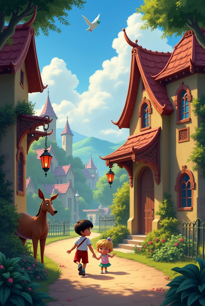 An image from a Disney movie