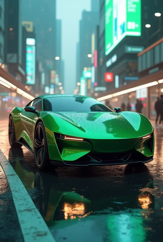 Mt 15 cyber green with black alloys