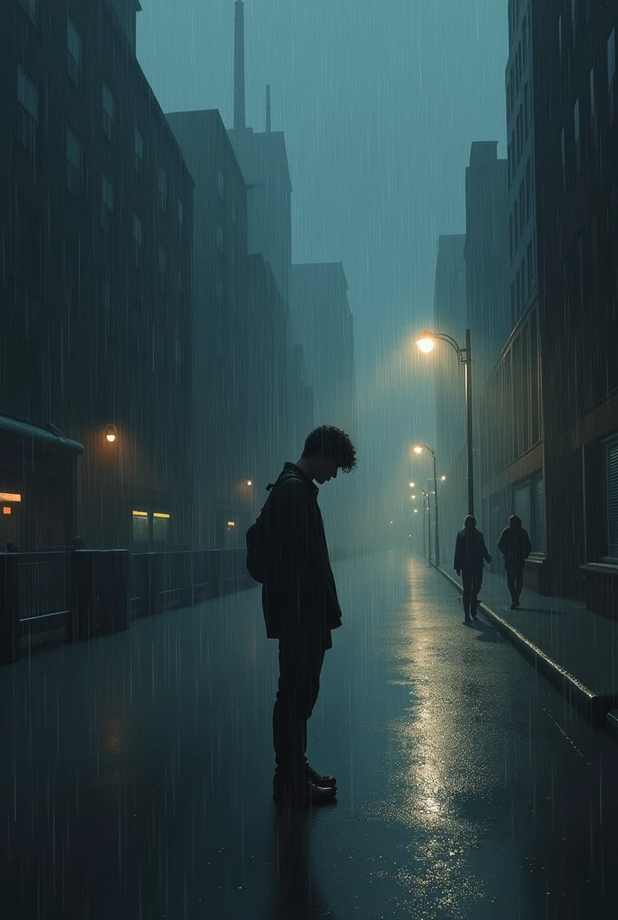 Rainy Night,Loss