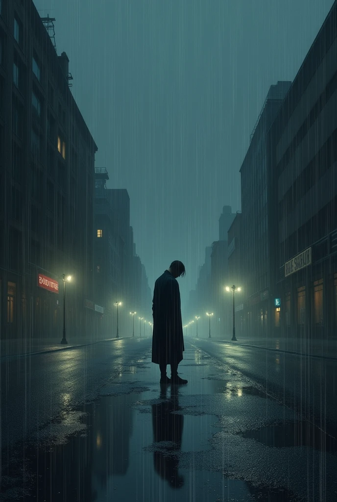 Rainy Night,Loss