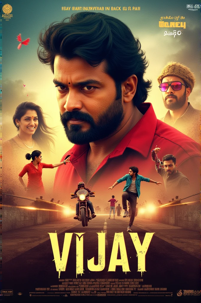 Vijay movie poster
