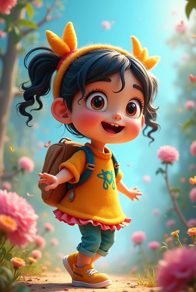 Animation girl