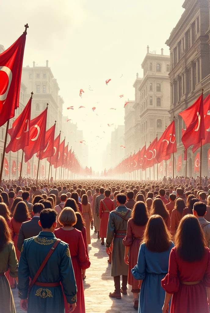 Azerbaijan Victory Day photo for watercolor