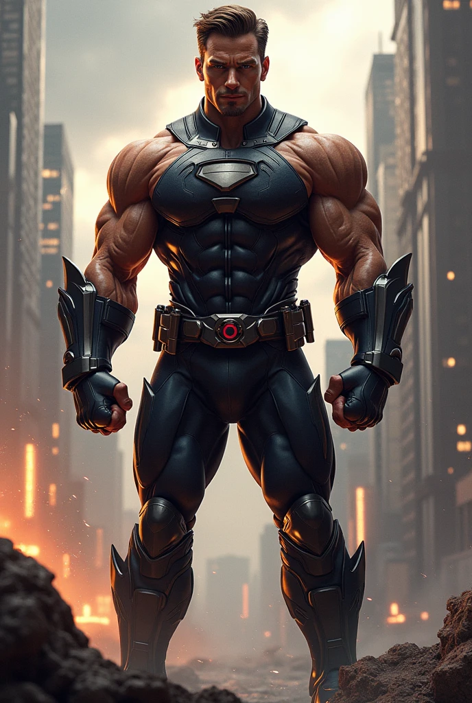  character design hero
