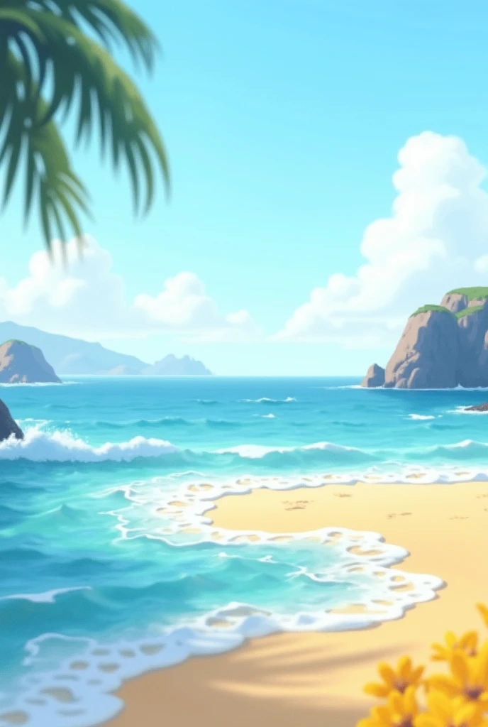 Background for corona cero beer market in blue, white and yellow tones