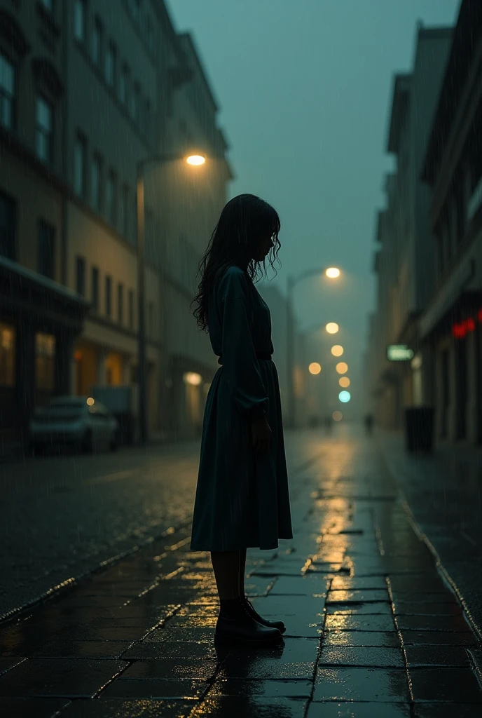 Rainy Night,Melancholy