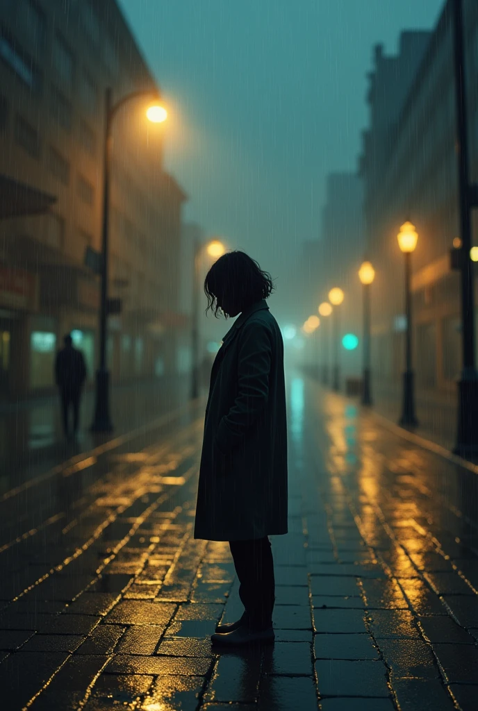 Rainy Night,Melancholy