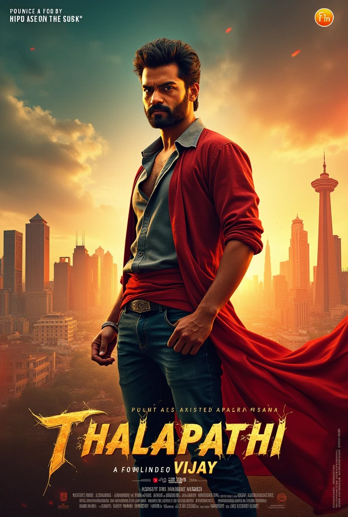 Thalapathi Vijay movie poster