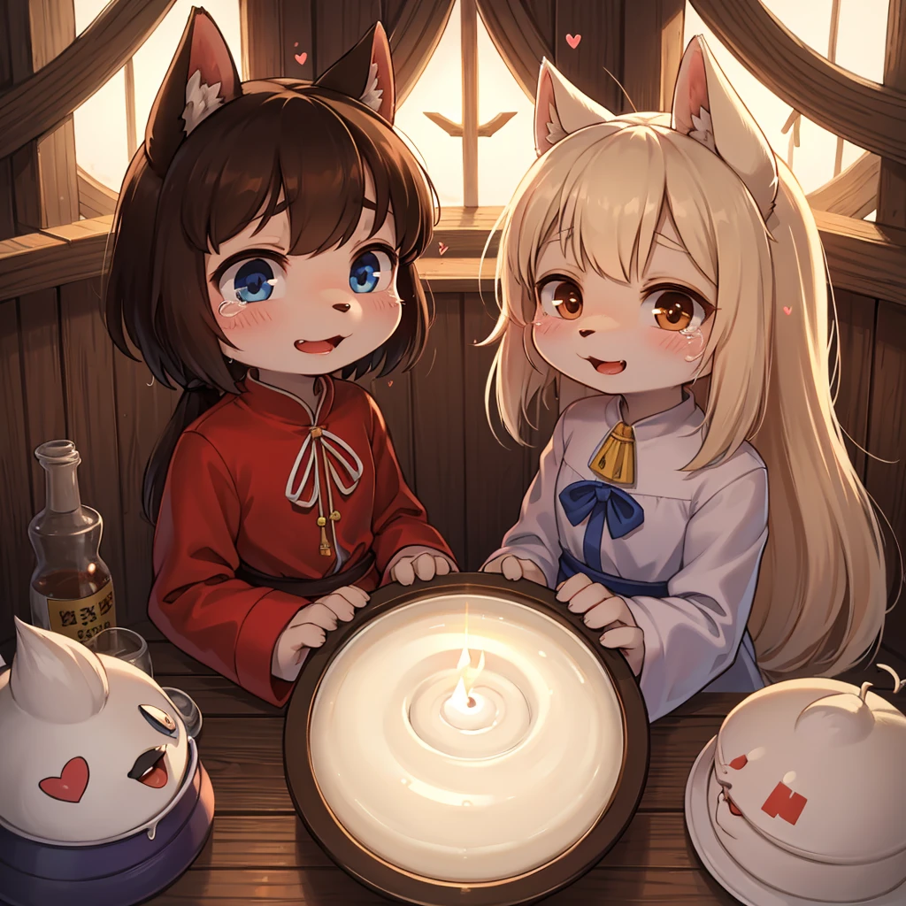 (It's a Smell ward) , Children from all over the world in national costumes , moist thin eyes , glossy lips , Swollen cheeks , heart is beating fast , Condensed milk , It's a world of laughter, a world of tears,It's a world of hopes, a world of fear,There's so much that we share,That it's time we're aware,It's a small world after all