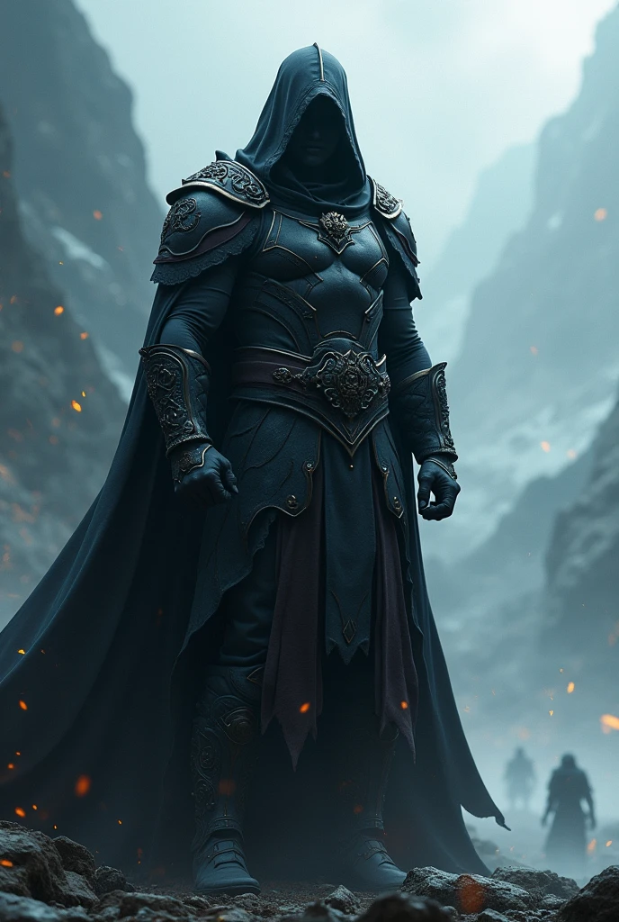 character design unknown hero