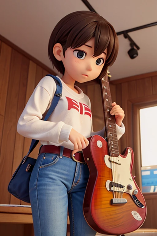 16age、female、Guitar Case、