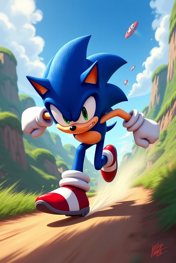 Draw a frame from sonic 3