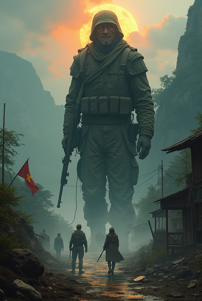 Vietnam country as a antihero 