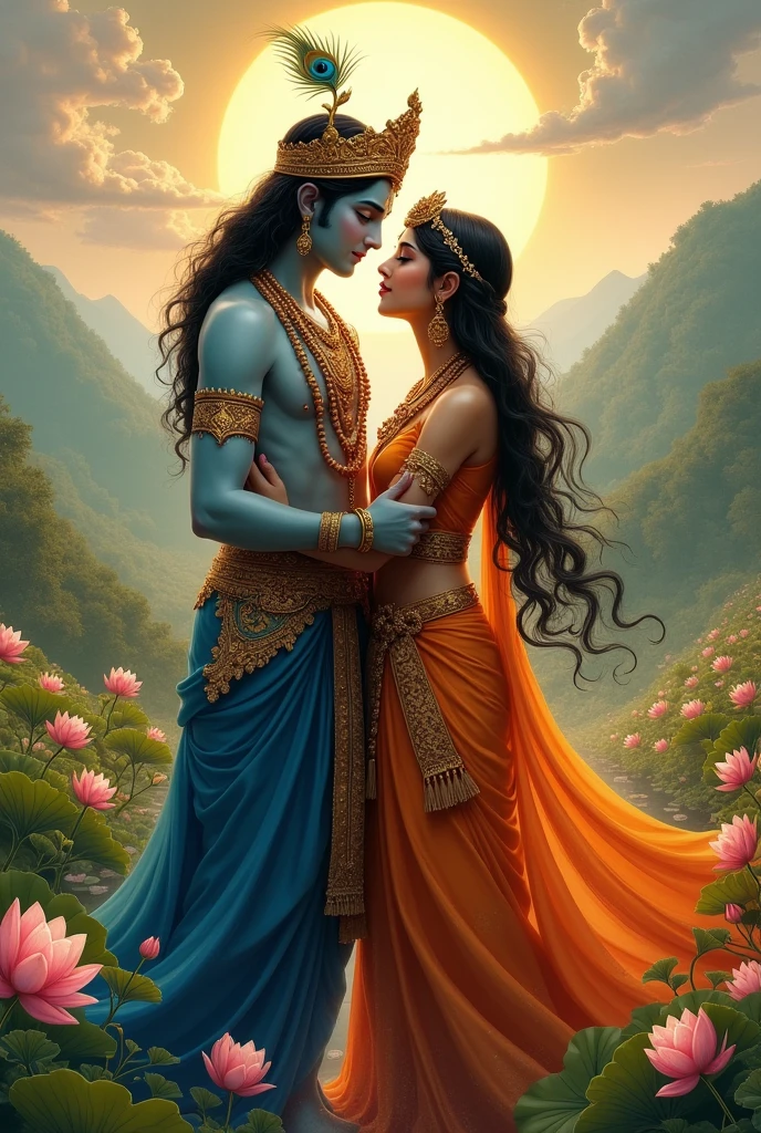 Krishna radha
