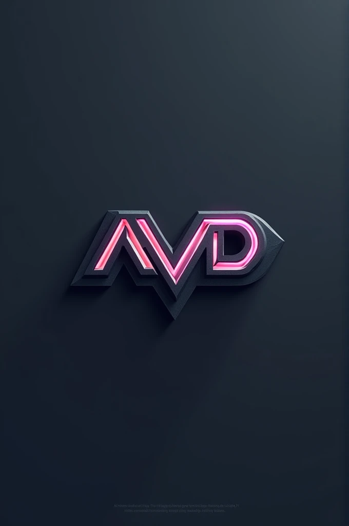 A logo for a product with the AVGD