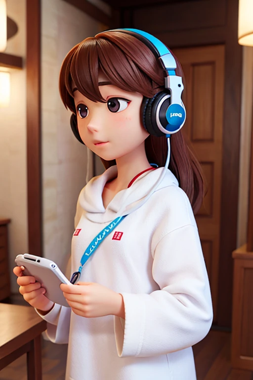 16age、female、Headphones、