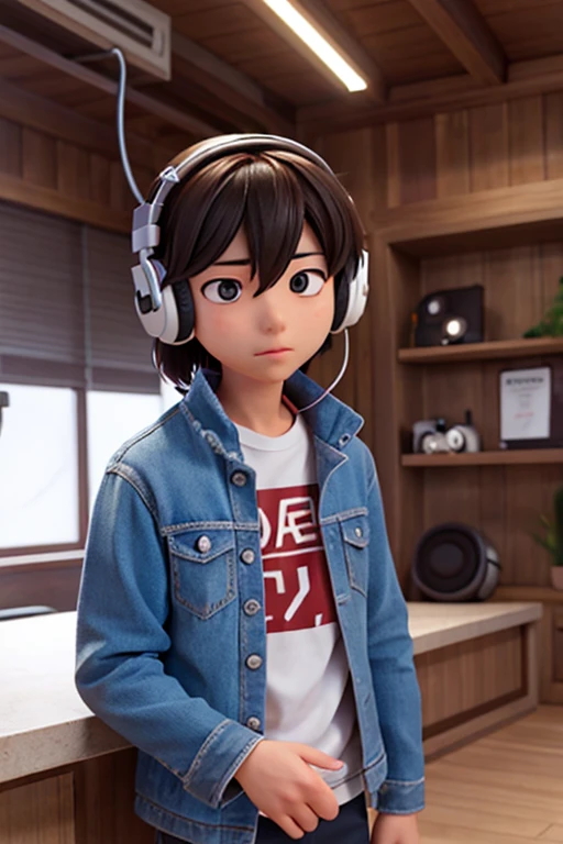 １６age、male、Headphones、