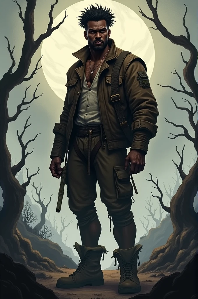 Wormwood don't starve as male black human