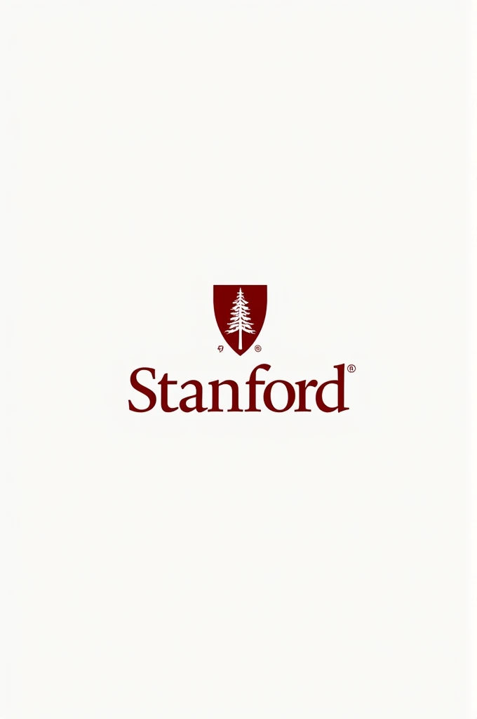 class logo with STANFORD word, science stream class