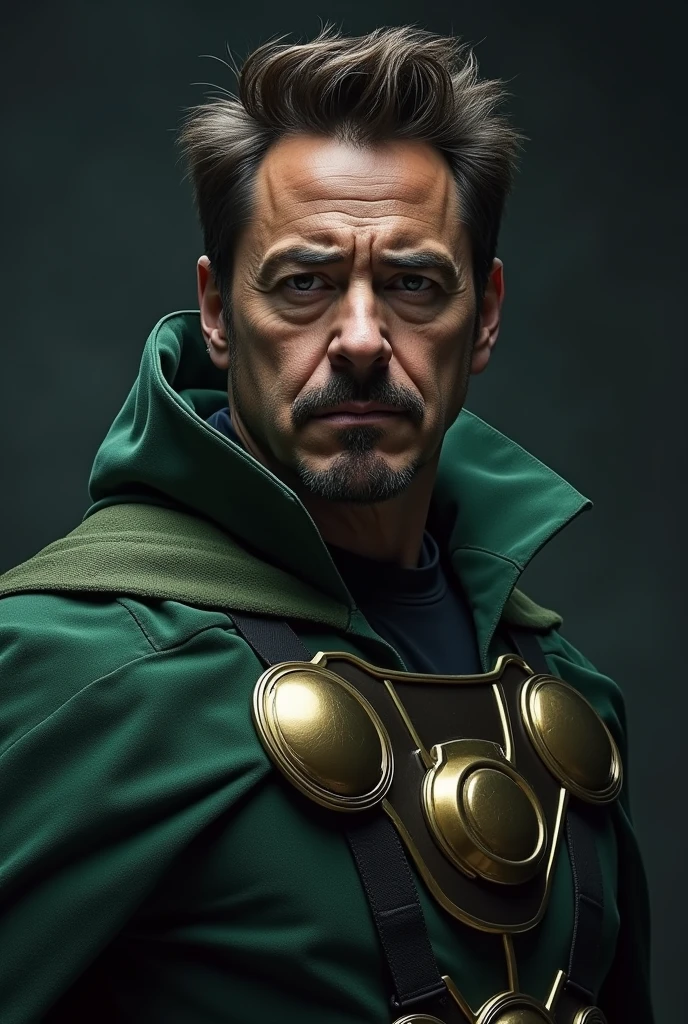 Rdj as doctor doom
