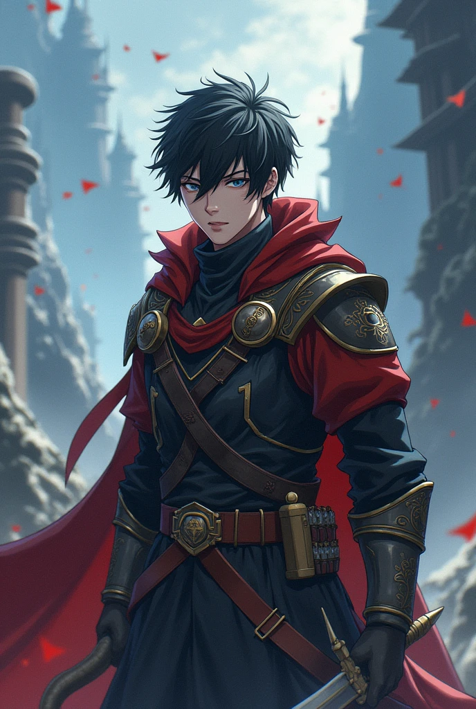 The protagonist goes to another world to seek revenge Anime