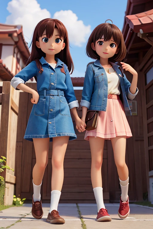 16age、female、friend、