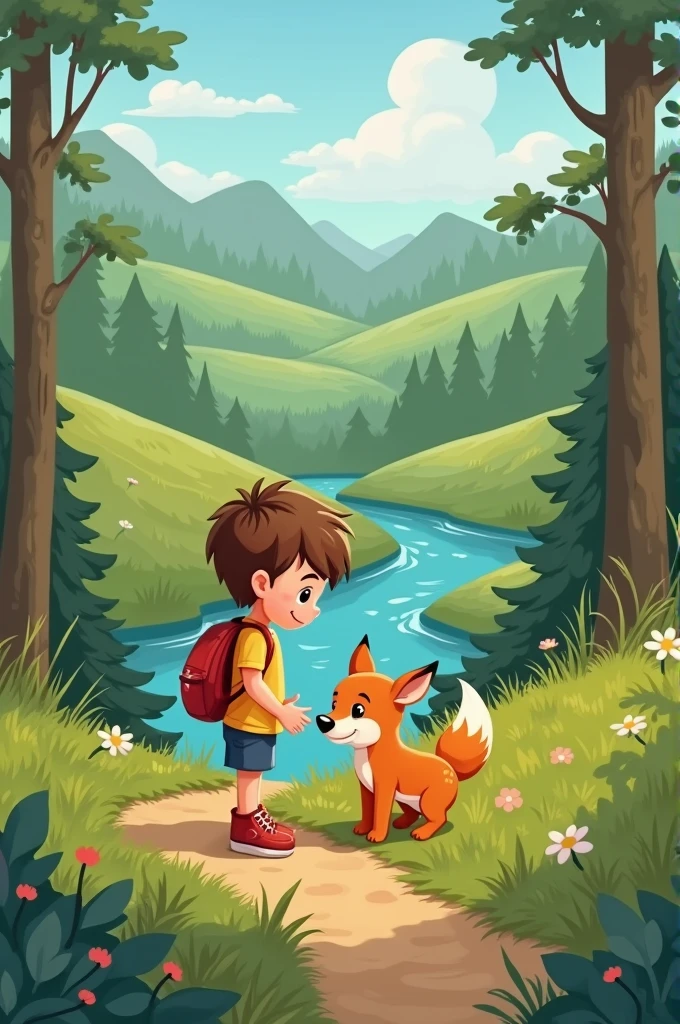 Lesson in Compassion": Create a story where a mischievous child discovers the joy of helping others after finding a wounded animal. How does this experience change him?