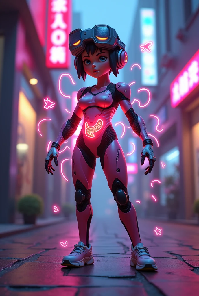 neon from valorant farting becouse she is gassy