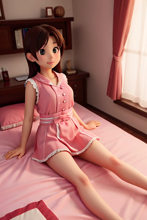 １６age、female、bed、