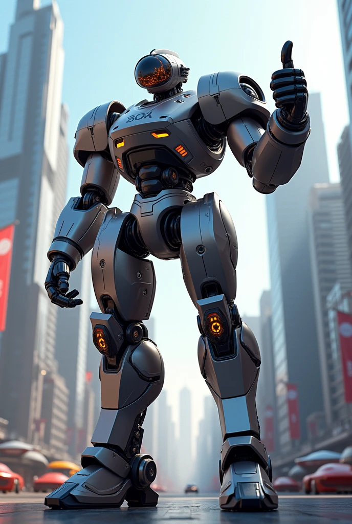 Upgraded titan cameraman thumbs up