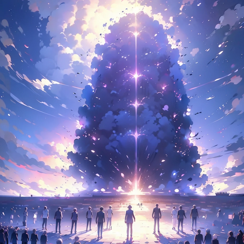 funeral、Attendees、Mob