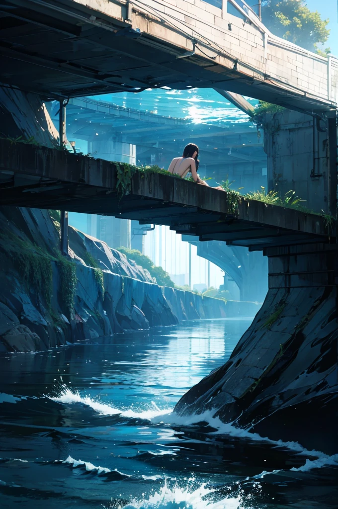 Deep water