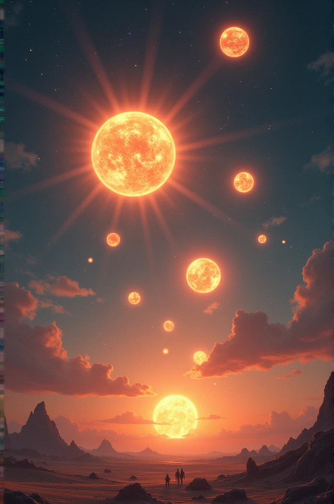 Real 7 Suns Effect